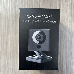 WYZE Cam V2 1080P HD Indoor Wireless Smart Home Camera Night Vision Black NEW